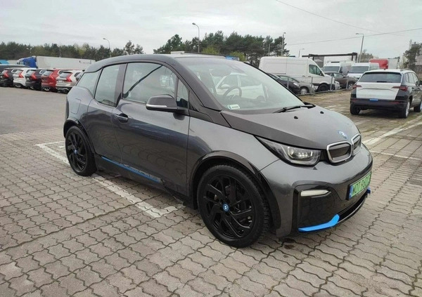 BMW i3 cena 107500 przebieg: 62906, rok produkcji 2019 z Działdowo małe 562